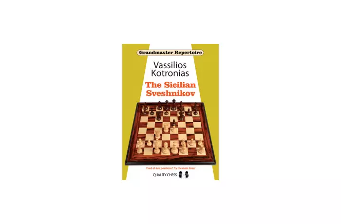 Grandmaster Repertoire 18 - The Sicilian Sveshnikov (twarda okładka) by Vassilios Kotronias