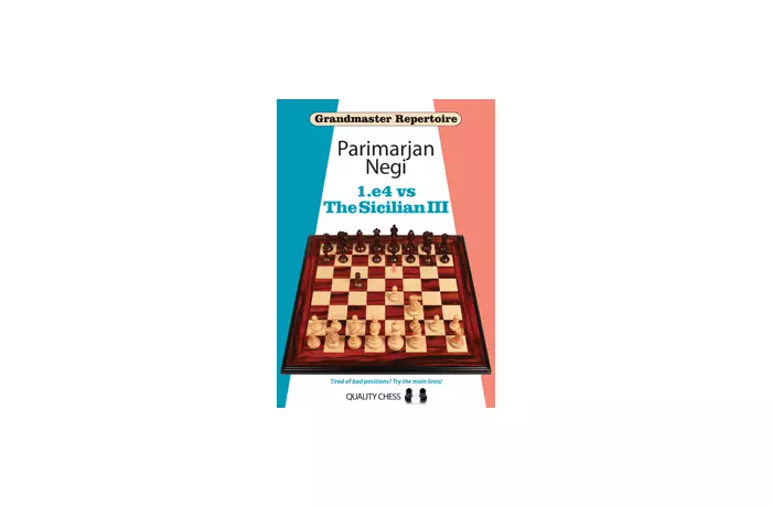 Grandmaster Repertoire - 1.e4 vs The Sicilian III by Parimarjan Negi (miękka okładka)