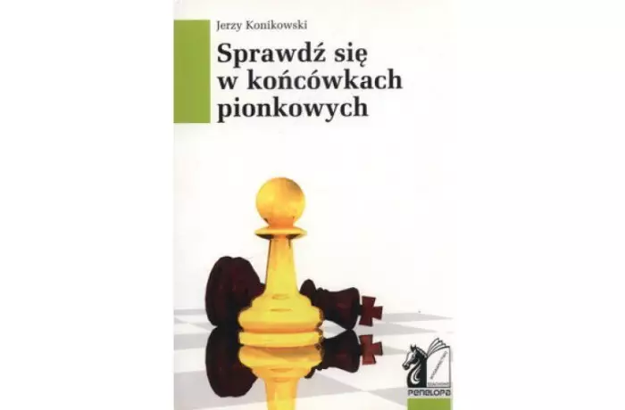 Sprawdź się w końcówkach pionkowych - Jerzy Konikowski