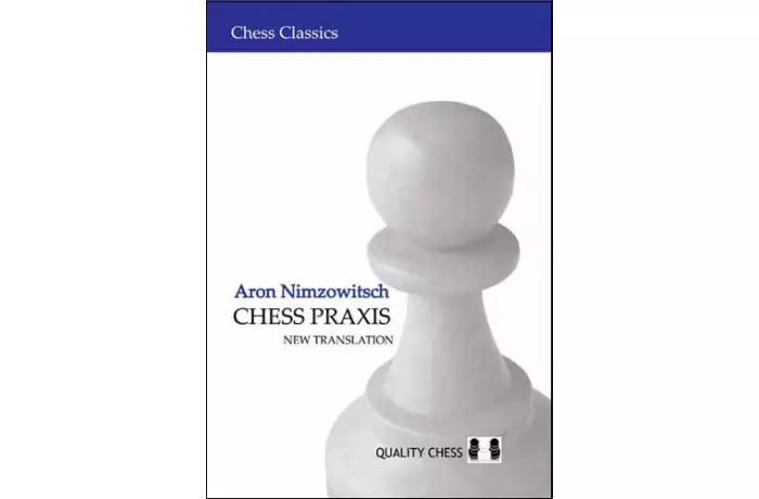 Chess Praxis by Aron Nimzowitsch (miękka okładka)