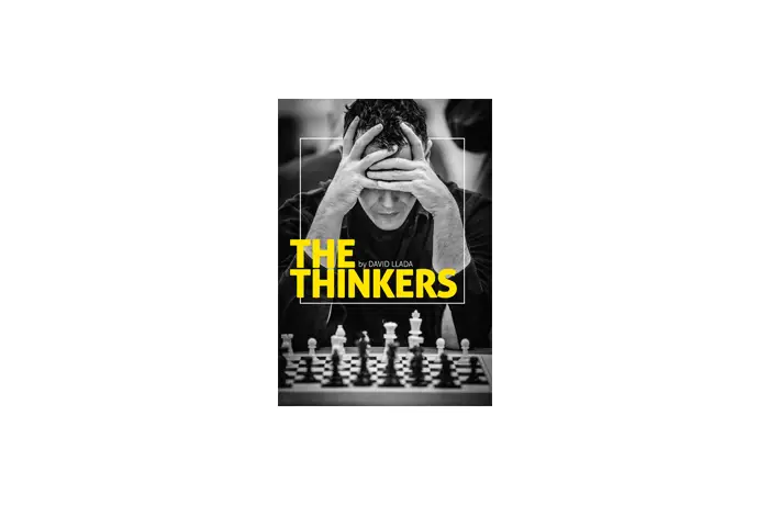 The Thinkers by David Llada (twarda okładka)