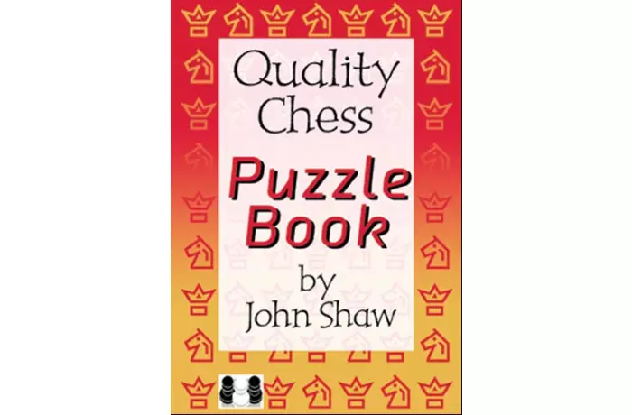 The Quality Chess Puzzle Book - by John Shaw (miękka okładka)