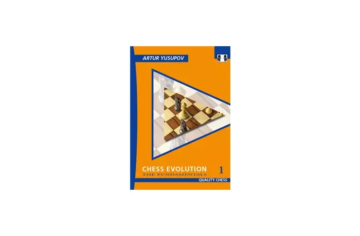 Chess Evolution 1 by Artur Yusupov (miękka okładka)