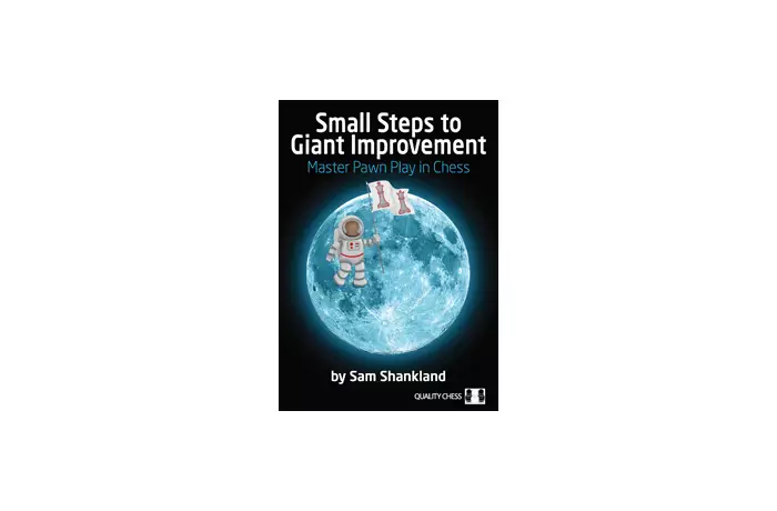 Small Steps to Giant Improvement by Sam Shankland (miękka okładka)