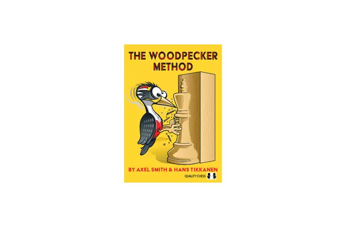 The Woodpecker Method by Axel Smith and Hans Tikkanen (miękka okładka)