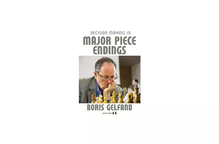 Decision Making in Major Piece Endings by Boris Gelfand (twarda okładka)