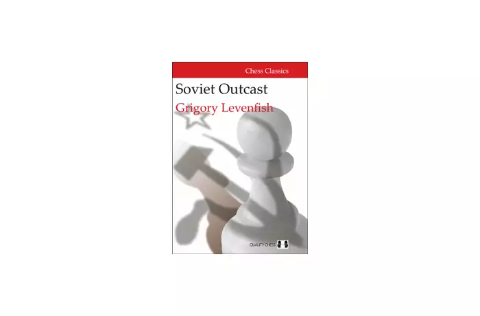 Soviet Outcast by Grigory Levenfish (twarda okładka)