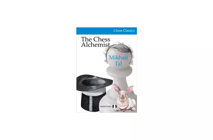 The Chess Alchemist by Mikhail Tal (twarda okładka)