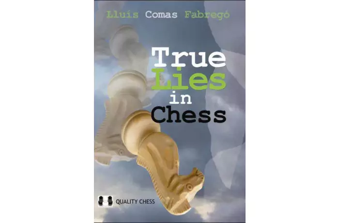 True Lies in Chess by Lluis Comas Fabrego (miękka okładka)