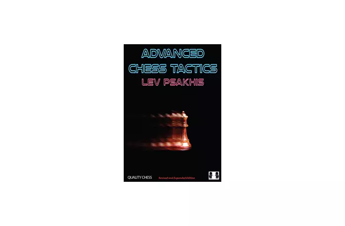 Advanced Chess Tactics 2nd edition by Lev Psakhis (twarda okładka)