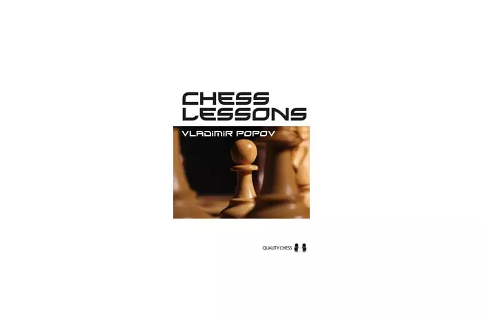 Chess Lessons by Vladimir Popov (twarda okładka)