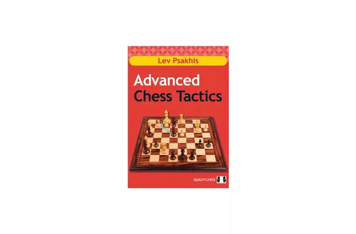 Advanced Chess Tactics - by Lev Psakhis (miękka okładka)