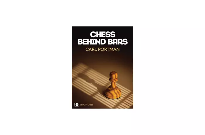 Chess Behind Bars by Carl Portman (twarda okładka)