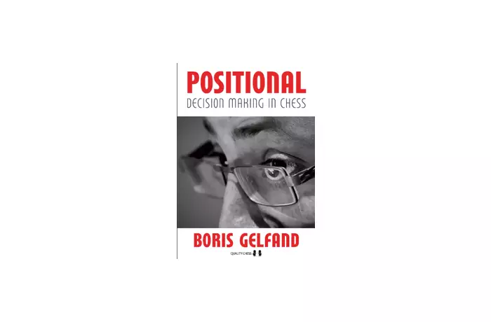 Positional Decision Making in Chess by Boris Gelfand (twarda okładka)