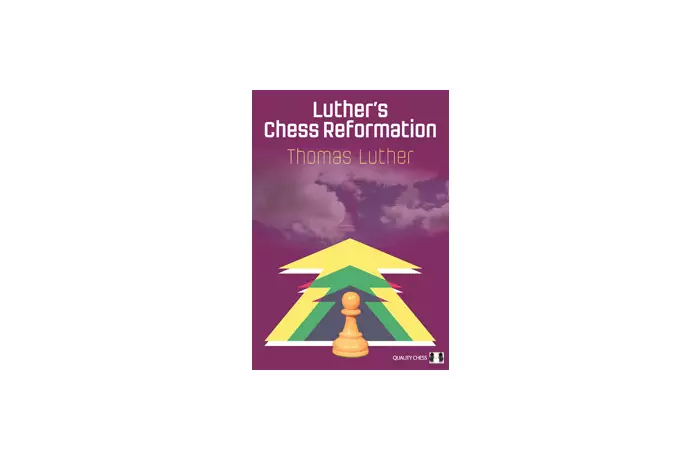 Luther's Chess Reformation by Thomas Luther (miękka okładka)