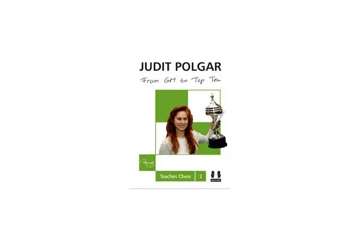 From GM to Top Ten - Judit Polgar Teaches Chess 2 (twarda okładka)