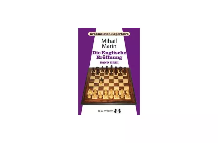 Grossmeister-Repertoire 5 Die Englische Eroffnung Band Drei by Mihail Marin (hardcover)