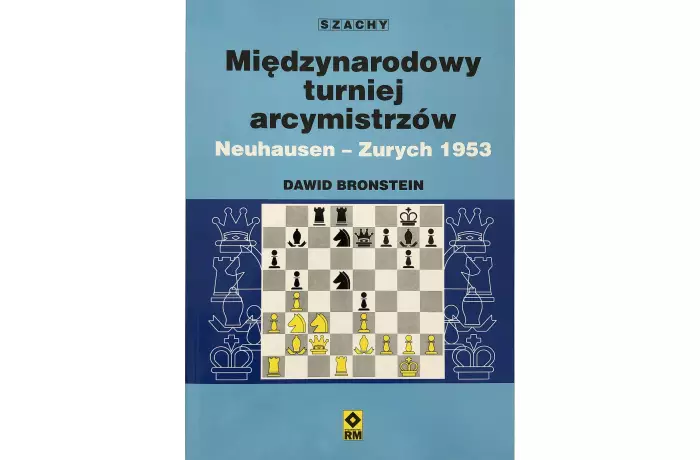 Międzynarodowy turniej arcymistrzów Neuhausen - Zurych 1953 - Dawid Bronstein